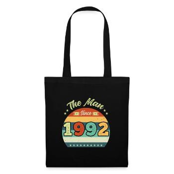 Vintage L’Homme DePuis 1992 30ème Anniversaire - Sac en tissu - noir - Devant