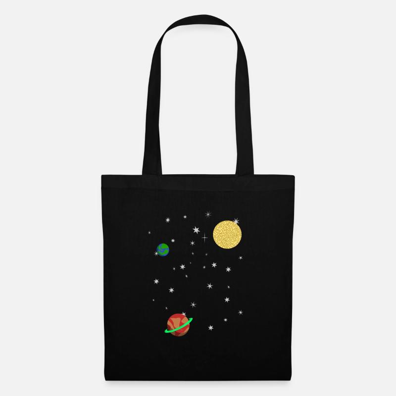 The Universe - Tote Bag - black