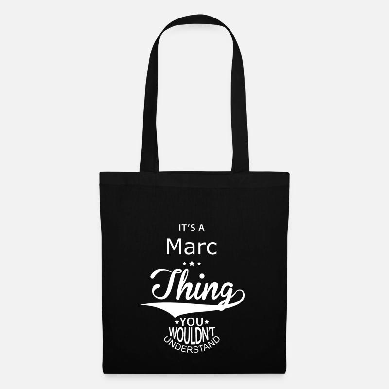 Marc - Stoffbeutel - Schwarz
