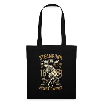 Space Future Univerum Adventure Robot - Tote Bag - black - Front