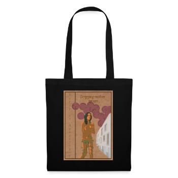 Mother nature - Tote Bag - black - Front