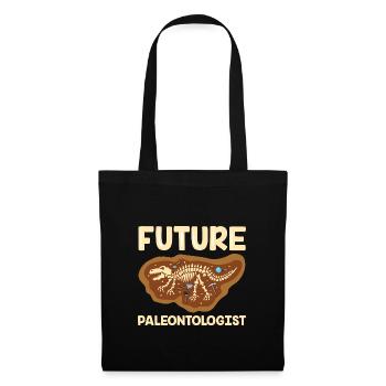 Future Paleontologist Fossil Dinosaurs Skeleton - Tote Bag - black - Front