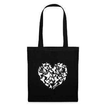 Bird Lover Birdwatching Bird Whisperer - Tote Bag - black - Front