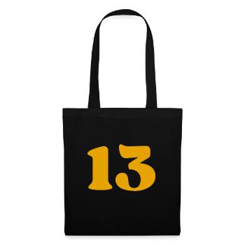 13 - Tote Bag - black - Front