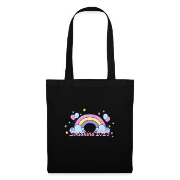 Children Enrolment Back to school Schoolchild School - Tote Bag - black - Front