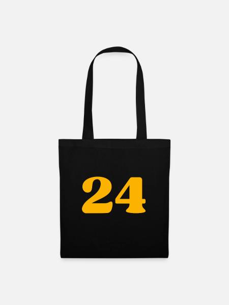24 - Stoffbeutel - Schwarz