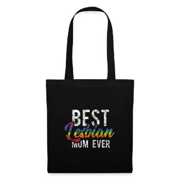 Gay Pride Schwul Lesbisch LGBT LGBTQ Geschenk - Stoffbeutel - Schwarz - Vorne