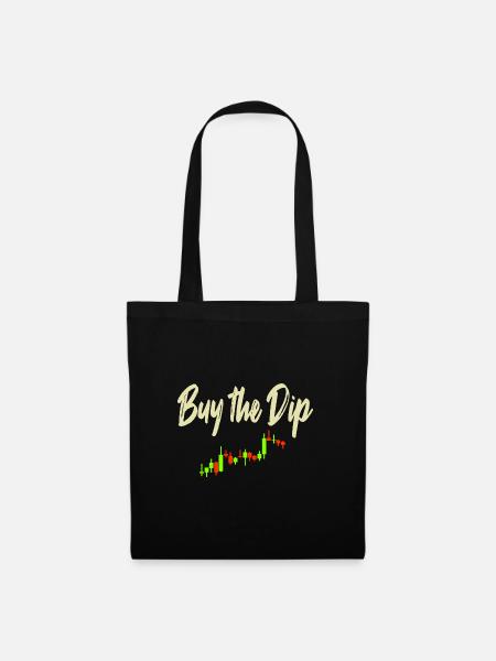 Buy The Dip - Stoffbeutel - Schwarz