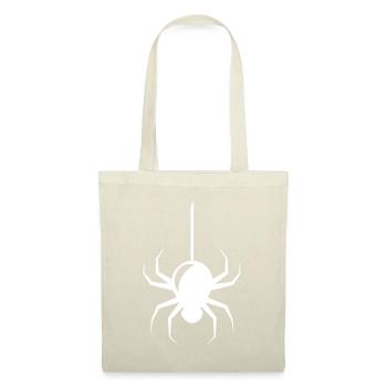 Spinne - Stoffbeutel - Natur - Vorne