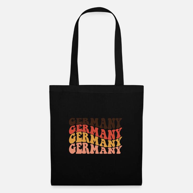Germany - Stoffbeutel - Schwarz