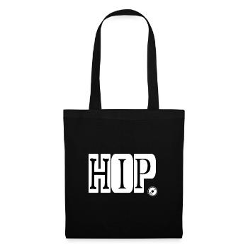 HipHop MC Real Ghetto Battle Rap Music - Sac en tissu - noir - Devant