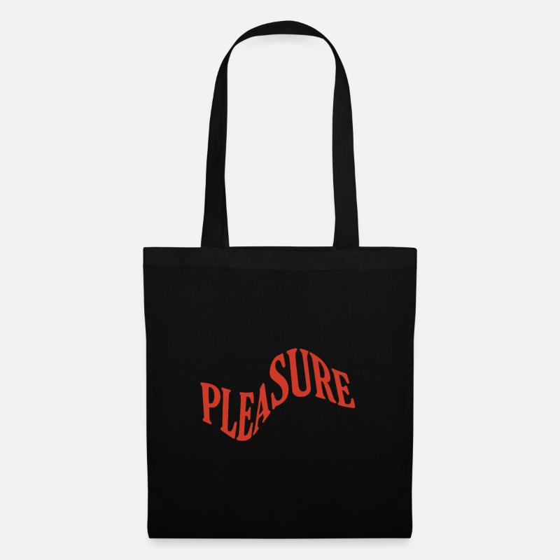 Pleasure - Tote Bag - black