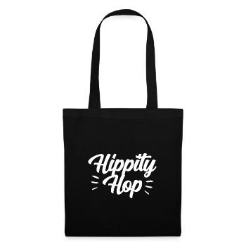 Hippity Hop Rabbit Animal Lover Easter - Tote Bag - black - Front