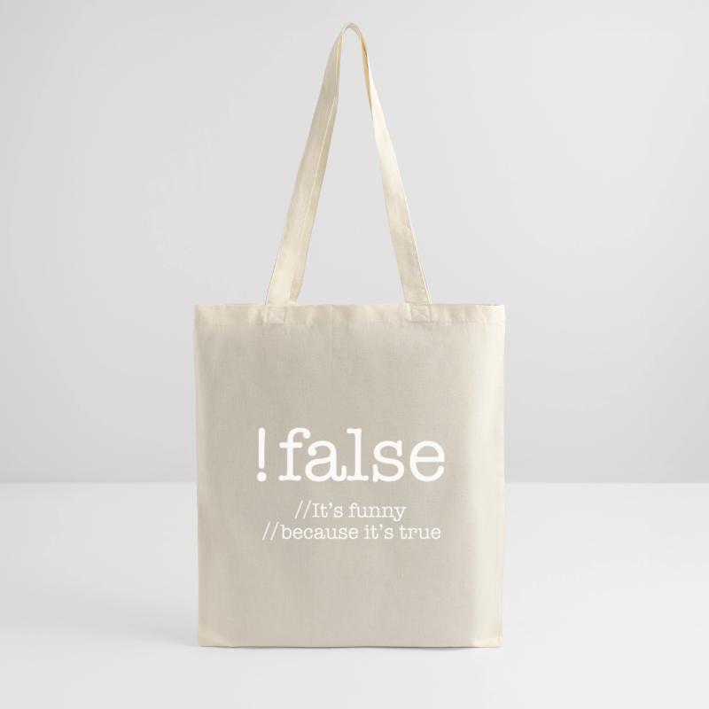 Cadeau de programmeurs de programmation de programmation erronée Sac en tissu