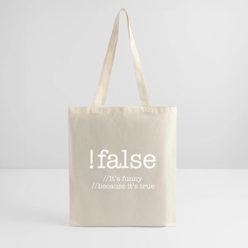 Falsche Programmierung Codierung Programmierer Geschenk Stoffbeutel