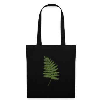 Think Green Fern Nature - Tote Bag - black - Front