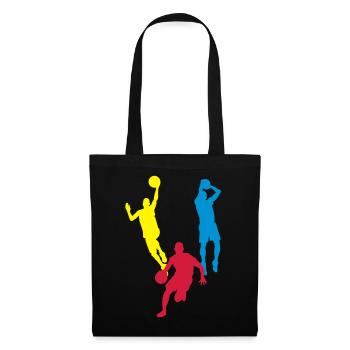 Basket Ball / Basketball / Basktet-Ball / Sport - Tote Bag - black - Front
