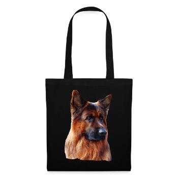 Old German Shepherd German Shepherd - Tote Bag - black - Front