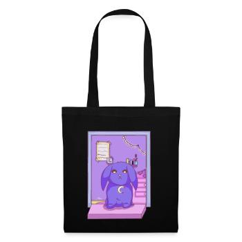 Lofi Vibe Bun - Tote Bag - black - Front