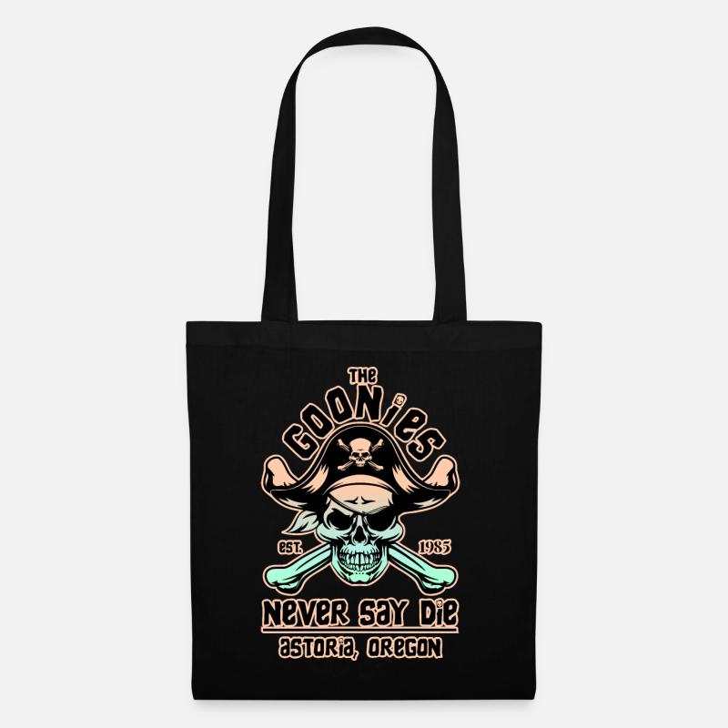 THE GOONIES 8 - Tote Bag - black