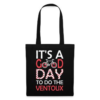 Ascension Mont Ventoux Cyclist Gift Bike - Tote Bag - black - Front