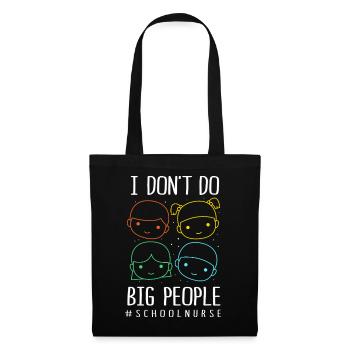 Nurse School - Tote Bag - black - Front