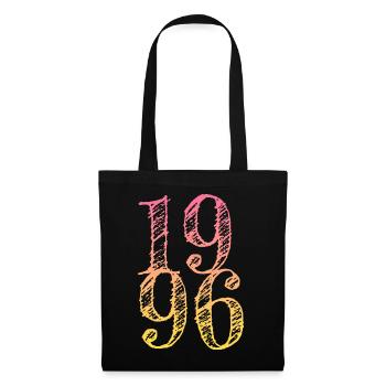 Vintage 1996 - Tote Bag - black - Front