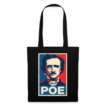 Gothic Literary Portrait Poster - Tote Bag - black - Front