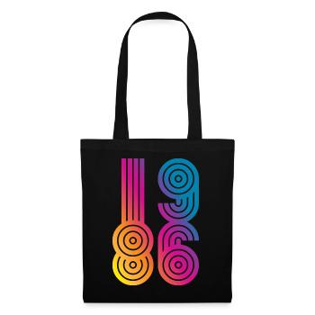 86 Eight Six 1986 - Tote Bag - black - Front