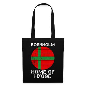 Bornholm Home of Hygge - Tote Bag - black - Front