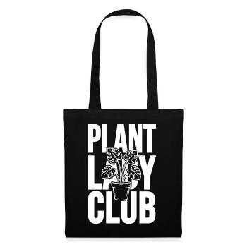 Plant Lady Club Monstera - Tote Bag - black - Front