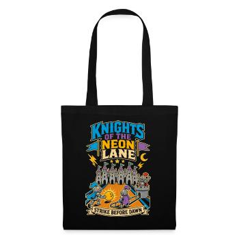 Ritter Bowling Neon Lane - Stoffbeutel - Schwarz - Vorne