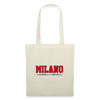 Milano - Stoffbeutel - Natur - Vorne