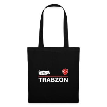 Türkiye Trabzon Trabzonlu Crescent with Star - Tote Bag - black - Front