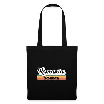 Romania Travel Summer Balkans Bucharest - Tote Bag - black - Front