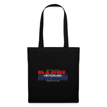 BÂLE - Sac en tissu - noir - Devant