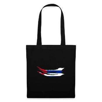 Cuba Flag Caribbean Holiday Cuba Travel Havana - Tote Bag - black - Front