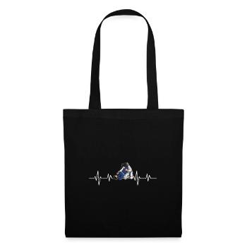 Jiu Jitsu Girls BJJ Martial Arts Martial Arts - Tote Bag - black - Front