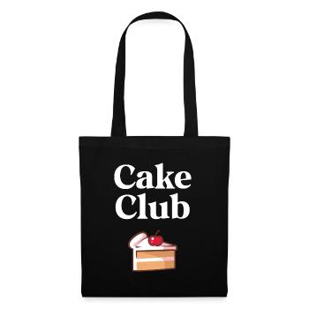 Cake Club - Tote Bag - black - Front
