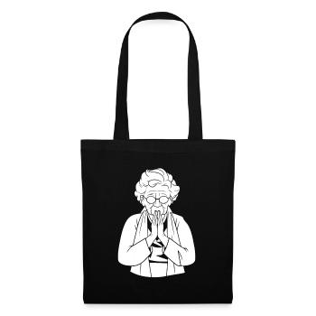 Christian Christianity Granny - Tote Bag - black - Front