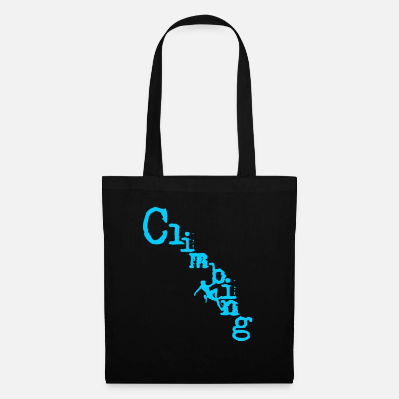 Climbing - Sac en tissu - noir