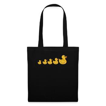 Duck squad duck duck duck family family - Tote Bag - black - Front