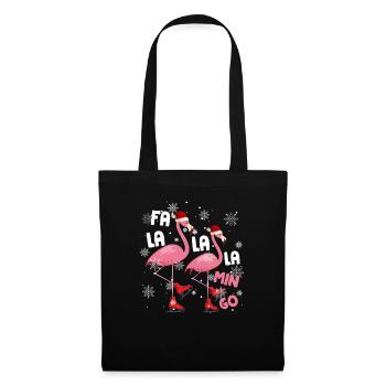 Fa La La La Min Go - Tote Bag - black - Front