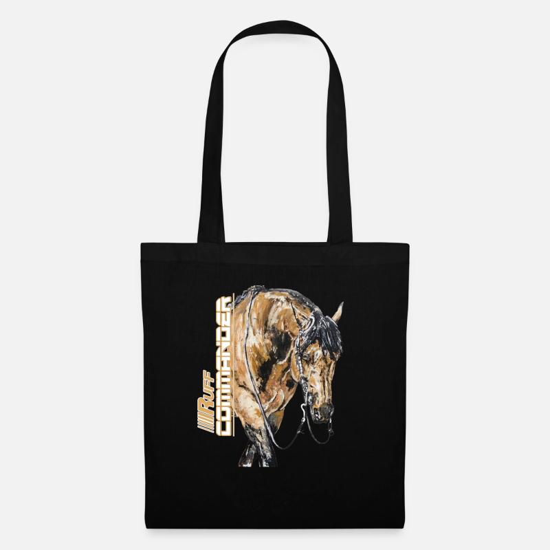 COMMANDANT D'APPEL - Sac en tissu - noir