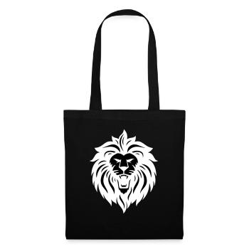 lion - Tote Bag - black - Front
