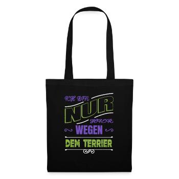 cool statement saying geek bday funny great dane - Tote Bag - black - Front