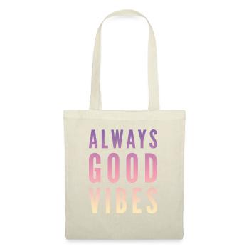 Good vibes - Tote Bag - nature - Front