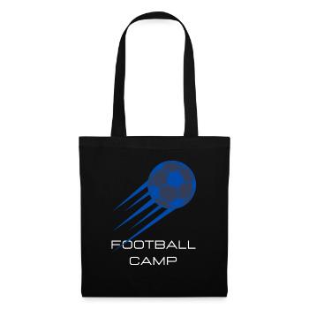 Soccer Camp - Sac en tissu - noir - Devant