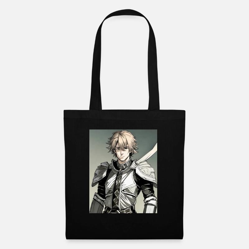 Anime Hero - Tote Bag - black