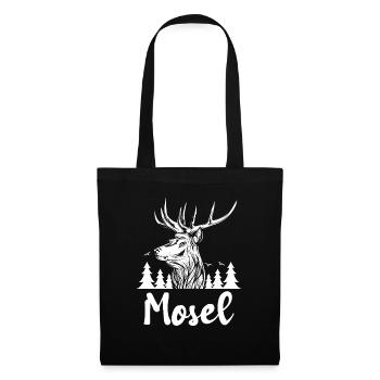 Moselle - Sac en tissu - noir - Devant
